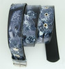 Carper skull grey animal belt