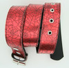 Spider red animal belt