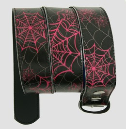 Spider black-pink animal belt 