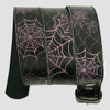 Spider black-purple animal belt