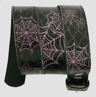 Spider black-purple animal belt