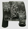 Spider black-white animal belt