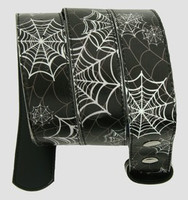 Spider black-white animal belt