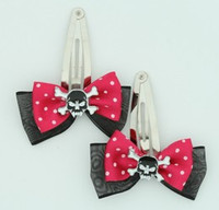 Pink / skull tooth black Black-dark pink skull