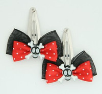 Black-red / skull cross eye black red skull