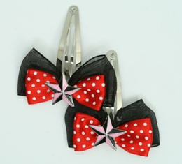 Black Red Star Black Pink Red Star Clarabella Tattoo Wear