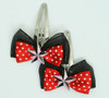 Black-red / star black-pink red star