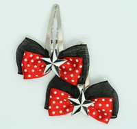 Black-red / star black-white red star