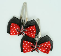 Black-red / star black-red Red star