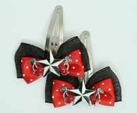 Black-red / star cherry black-white red star