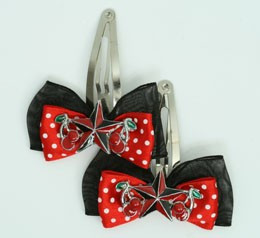 Black-red / star cherry black-red Red star