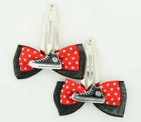 Black-red / shoe black red mix