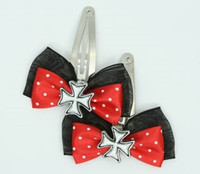 Black-red / herocross white red mix