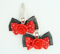 Black-red / rose red Red mix