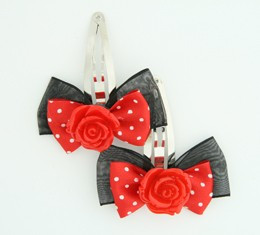 Black-red / rose red Red mix