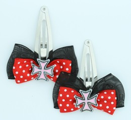 Black-red / herocross pink red mix