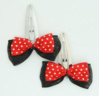 Black-red / plain red mix