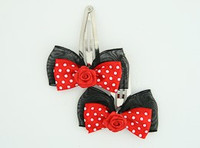 Black-red / flower red Red mix