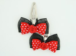 Black-red / flower red Red mix