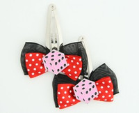 Black-red / dice PE pink-black red mix