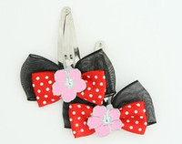 Black-red / hibiscus pink red mix