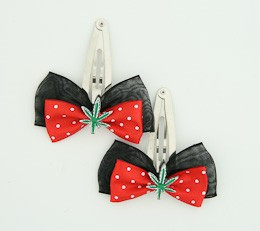 Black-red / marijuana red mix