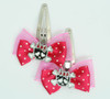 Pink / cute Sk bone Bl-red dark pink skull