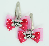 Pink / cute Sk bone Bl-pink dark pink skull
