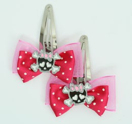 Pink / cute Sk bone Bl-pink dark pink skull