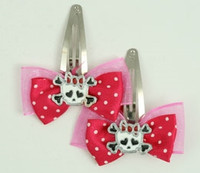 Pink / cute Sk bone Wh-red dark pink skull