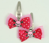 Pink / skull tooth pink dark pink skull