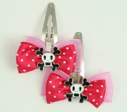 Pink / Sk squared white dark pink skull