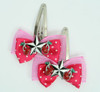 Pink / star cherry black-white dark pink star