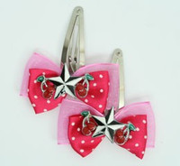 Pink / star cherry black-white dark pink star