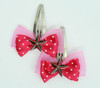 Pink / star black-red dark pink star
