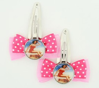 Pink / pin up blue dark pink mix