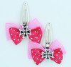 Pink / herocross black dark pink mix