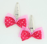 Pink / plain dark pink mix