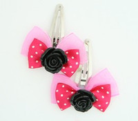 Pink / rose black dark pink mix