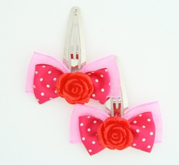 Pink / rose red dark pink mix