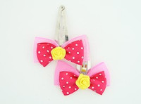 Pink / flower yellow dark pink mix