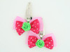 Pink / flower green dark pink mix