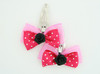 Pink / flower black dark pink mix