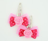 Pink / rose pink dark pink mix