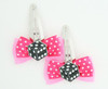 Pink / dice PE black-white dark pink mix