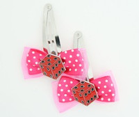 Pink / dice PE red dark pink mix