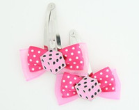 Pink / dice PE pink-black dark pink mix
