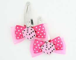 Pink / dice PE pink-black dark pink mix