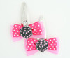 Pink / dice PE black-pink dark pink mix