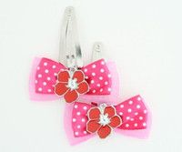 Pink / hibiscus red dark pink mix